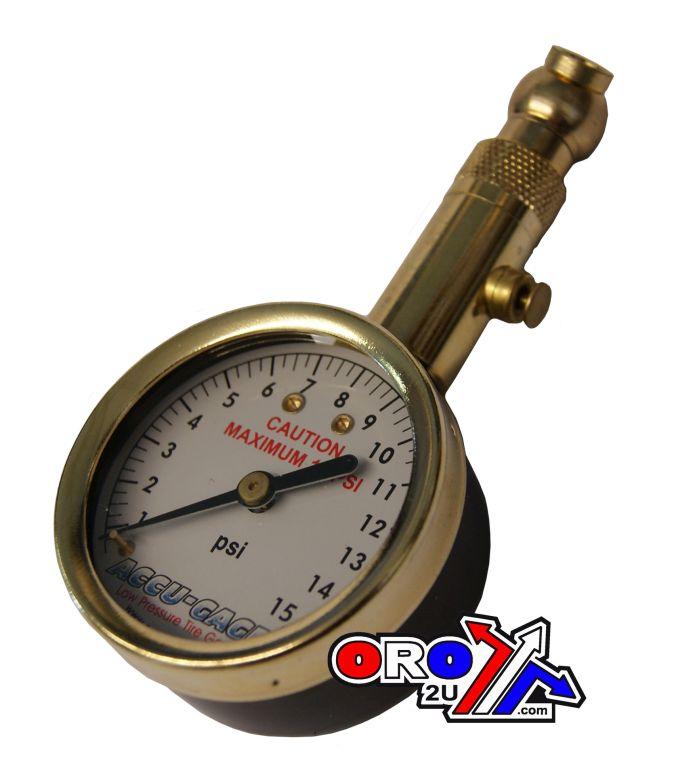 TYRE PRESSURE GAUGE 15 PSI, WITH BLEEDER SX SERIES, S15XA thumbnail 3