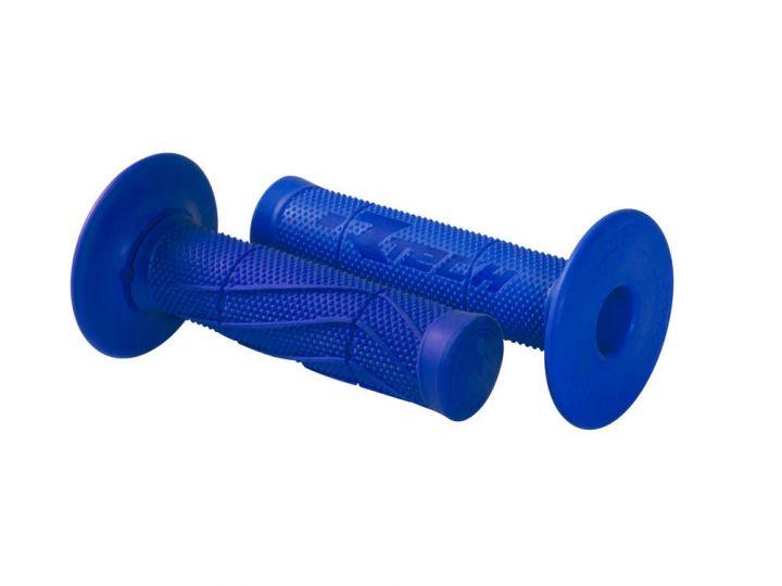 GRIP SET WAVE SLIM BLUE, RTECH R-MPRWAVEBL015, R-MPRWAVEBL015 image 1