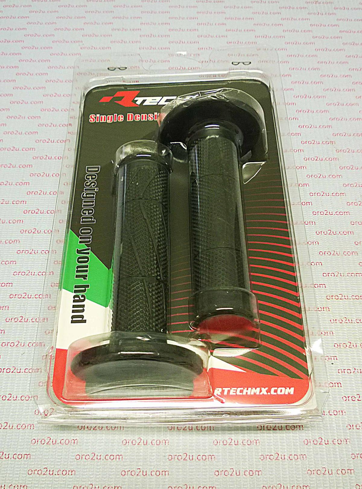 GRIP SET WAVE SLIM BLACK, RTECH R-MPRWAVENR015, R-MPRWAVENR015 thumbnail 2