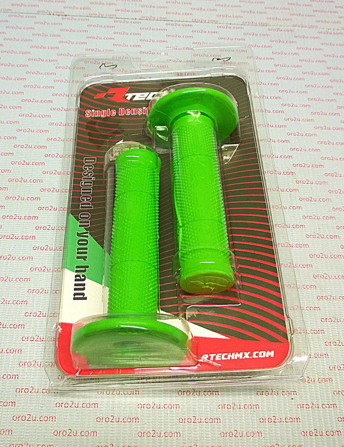 GRIP SET WAVE SLIM GREEN, RTECH R-MPRWAVEVE015, R-MPRWAVEVE015 thumbnail 2