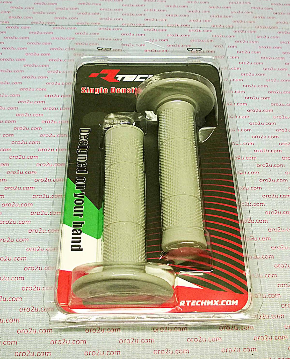 GRIP SET WAVE SLIM GREY, RTECH R-MPRWAVEGR015, R-MPRWAVEGR015 thumbnail 2