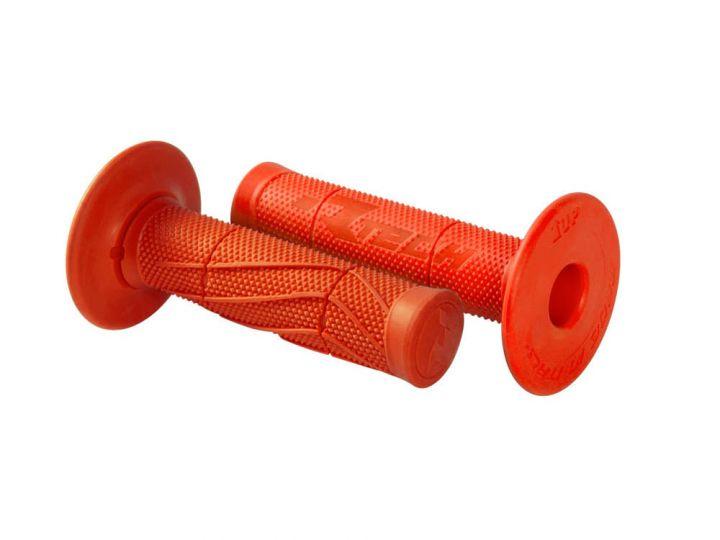 GRIP SET WAVE SLIM ORANGE, RTECH R-MPRWAVEAR015, R-MPRWAVEAR015 image 1