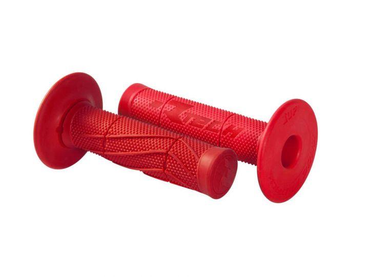 GRIP SET WAVE SLIM RED, RTECH R-MPRWAVERS015, R-MPRWAVERS015 image 1