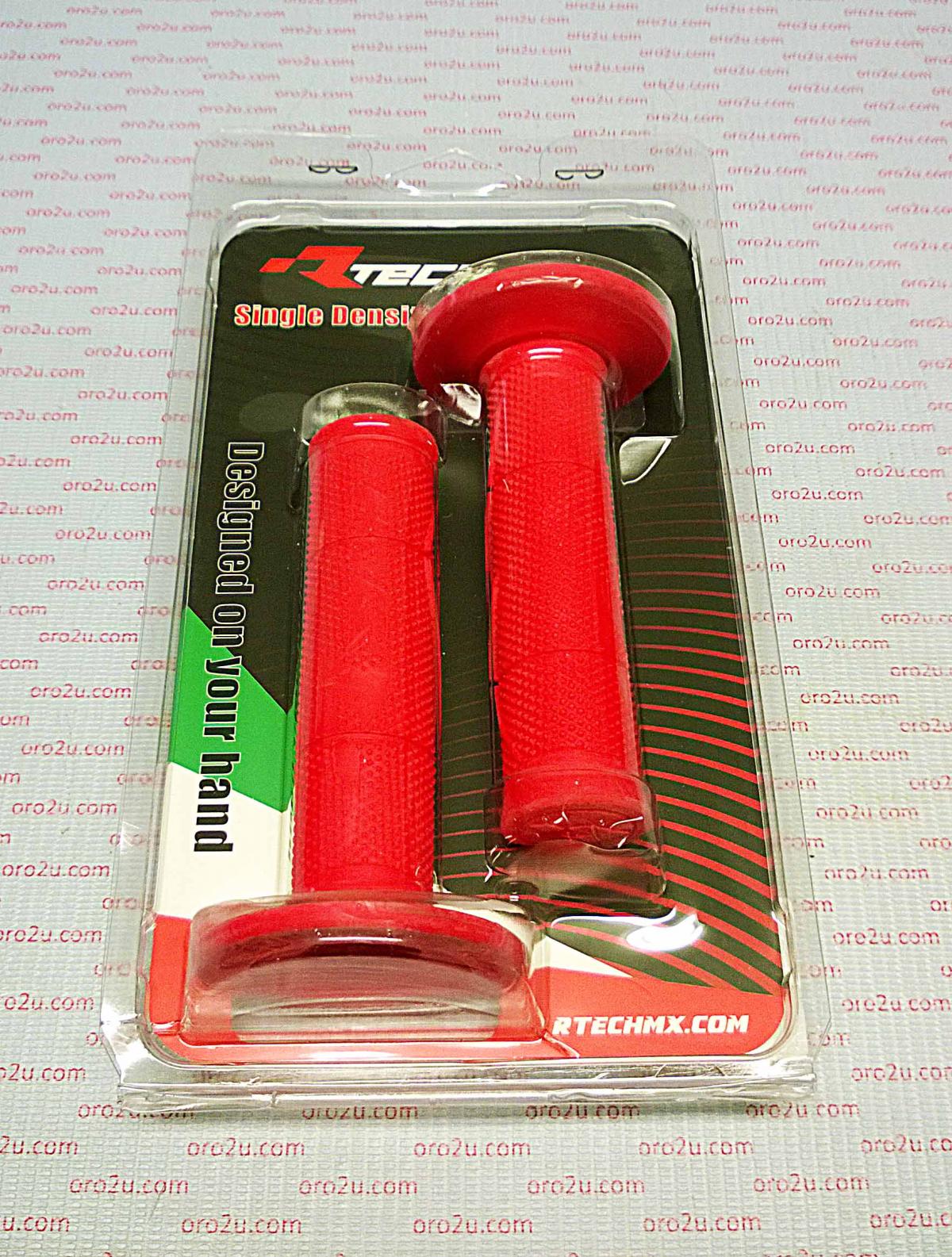 GRIP SET WAVE SLIM RED, RTECH R-MPRWAVERS015, R-MPRWAVERS015 thumbnail 2