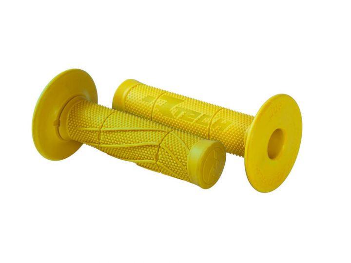 GRIP SET WAVE SLIM YELLOW, RTECH R-MPRWAVEGI015, R-MPRWAVEGI015 image 1