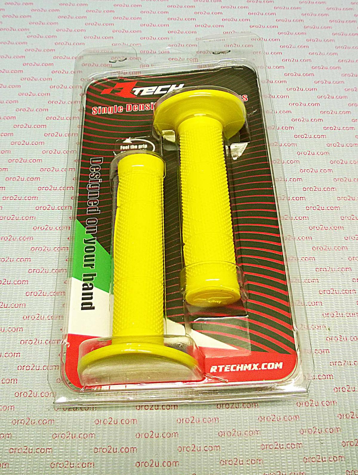 GRIP SET WAVE SLIM YELLOW, RTECH R-MPRWAVEGI015, R-MPRWAVEGI015 thumbnail 2