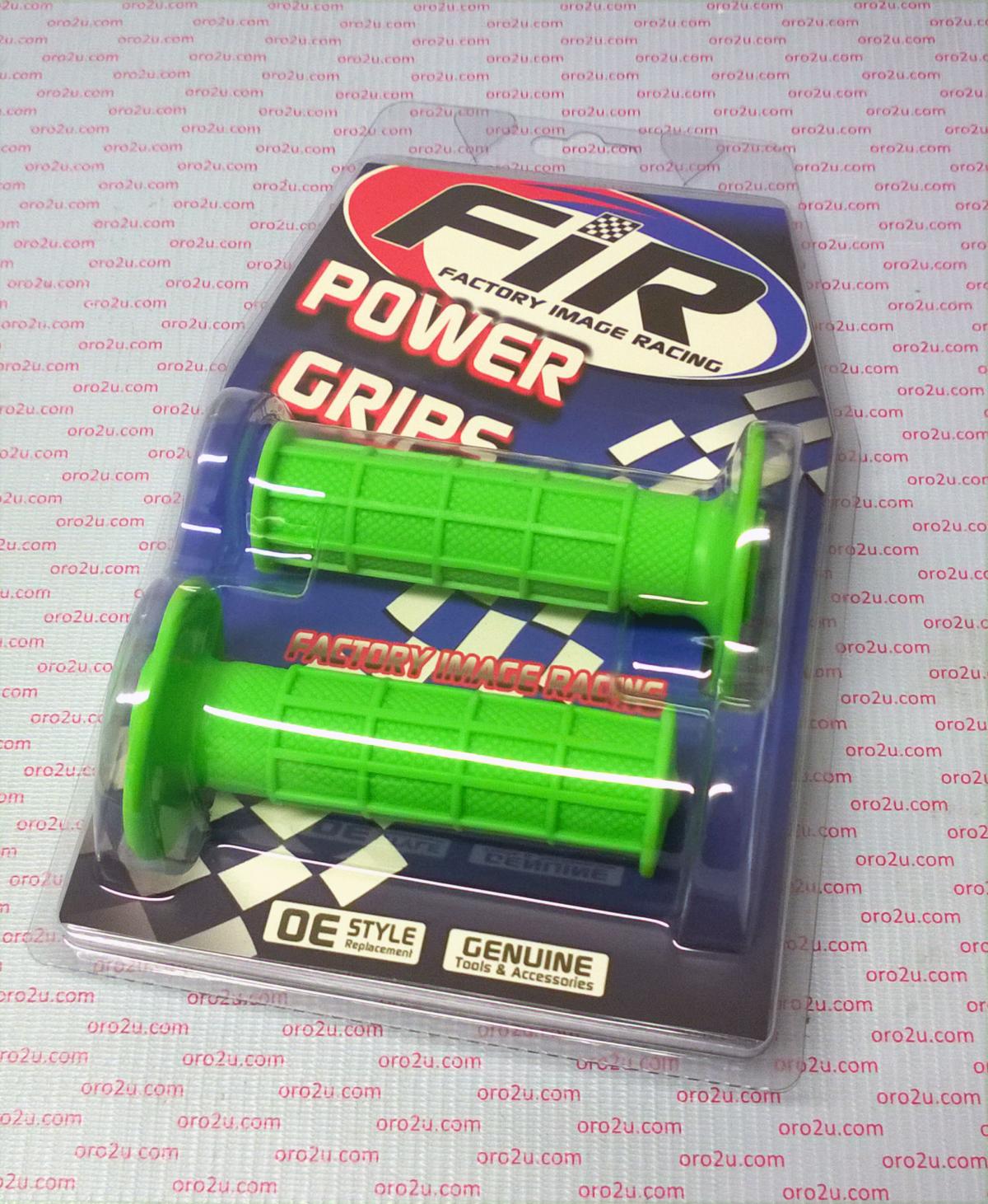 GRIPS FULL WAFFLE GREEN, ID SIZE 22/25mm thumbnail 4