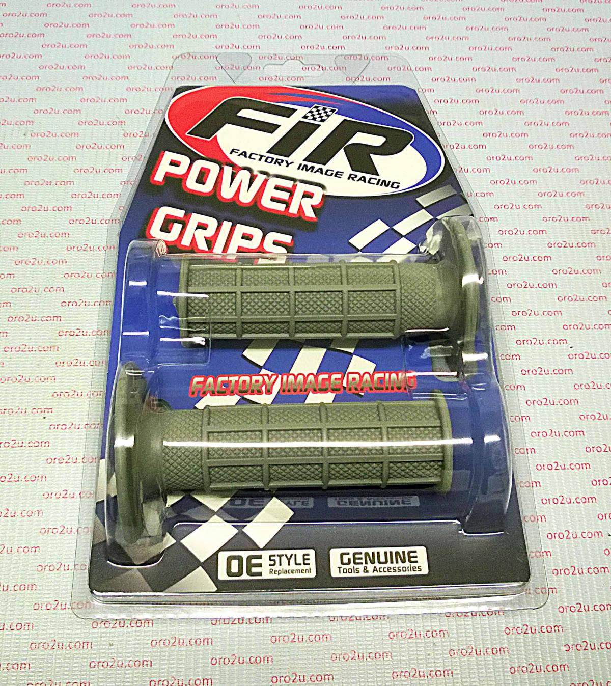 GRIPS FULL WAFFLE GREY ID SIZE 22/25mm thumbnail 2