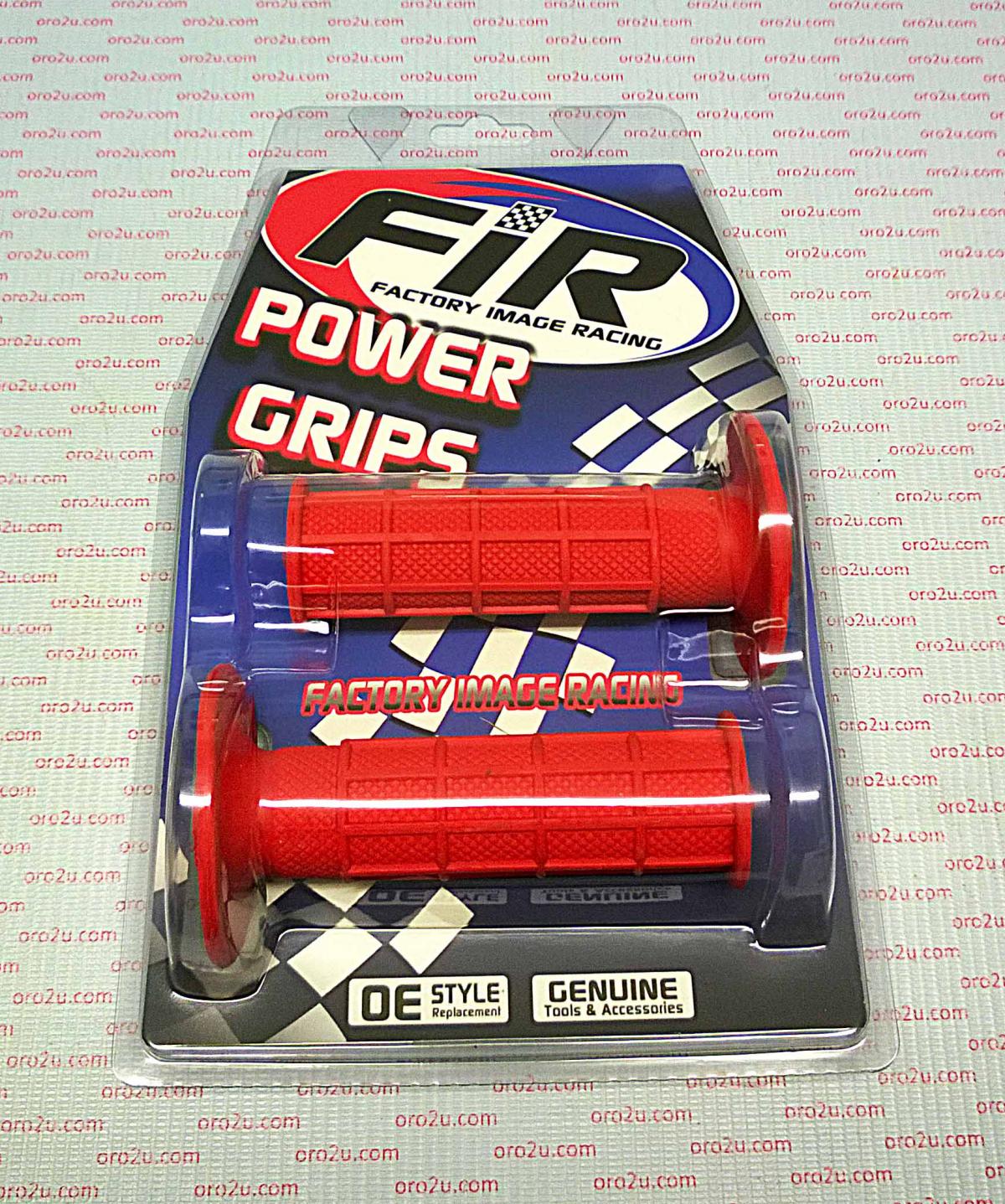GRIPS FULL WAFFLE RED, ID SIZE 22/25mm thumbnail 2