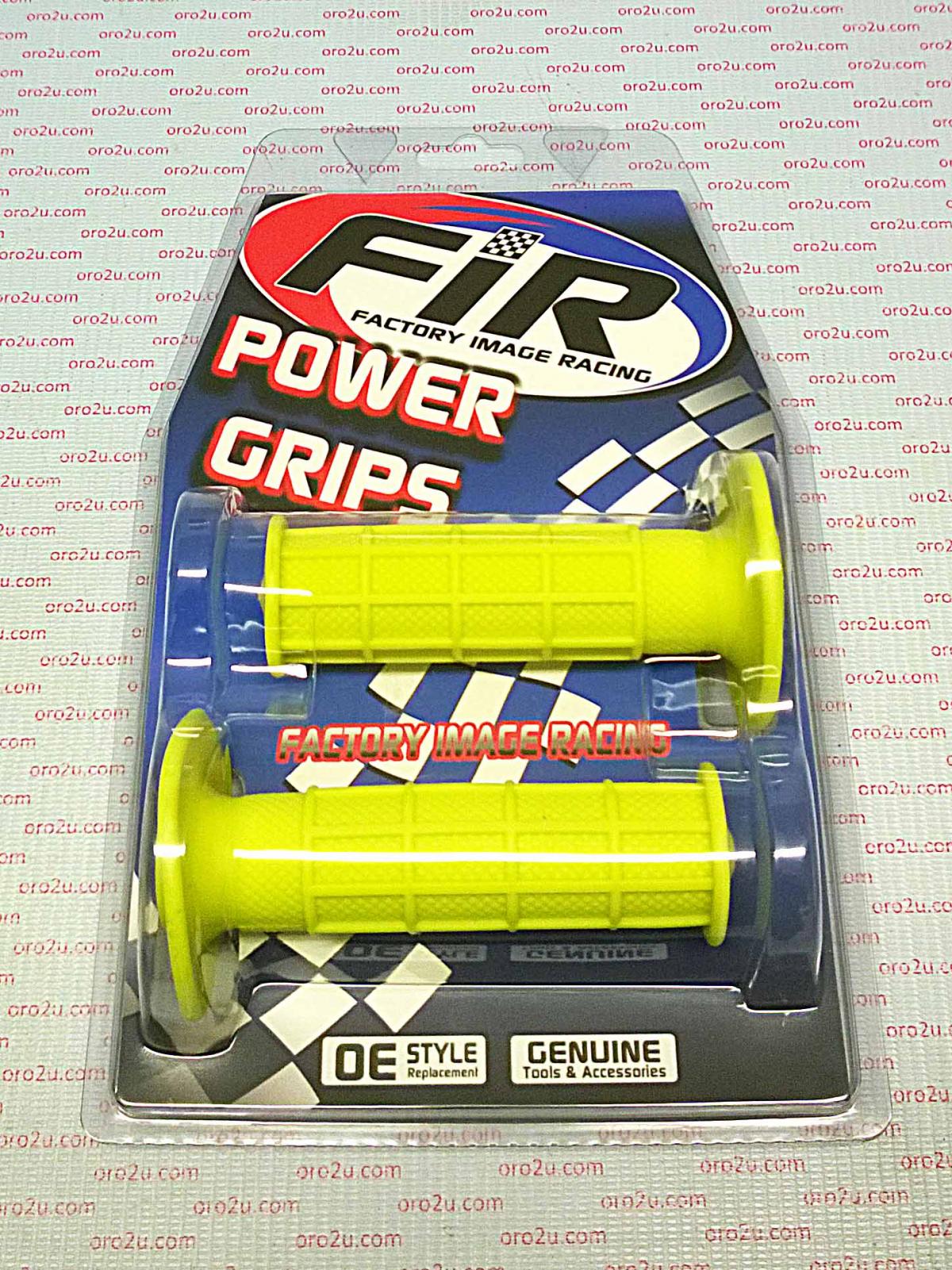GRIPS FULL WAFFLE YELLOW, ID SIZE 22/25mm thumbnail 3