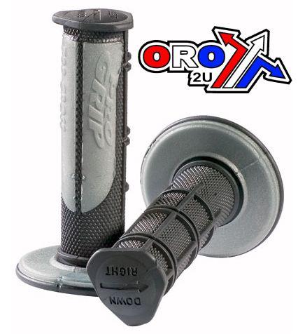 GEL PRO GRIP BLACK/SILVER, 22/25mm image 1