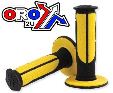 GEL PRO GRIP BLACK/YELLOW, 22/25mm image 1