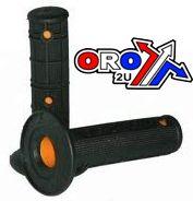 GEL PRO GRIP BLACK/ORANGE DOT, 22/25mm thumbnail 2
