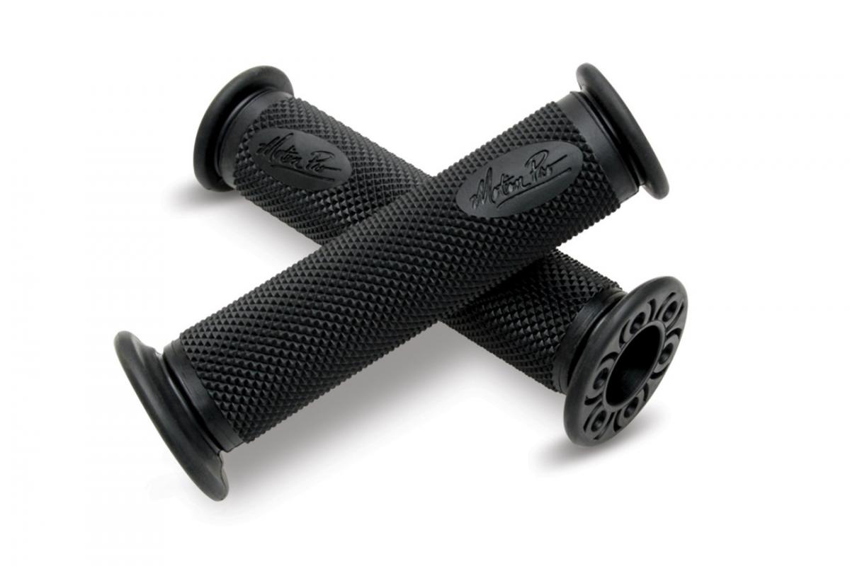 ROAD CONTROL GRIPS 22mm 25mm BLK MOTION PRO 01-1131 thumbnail 2