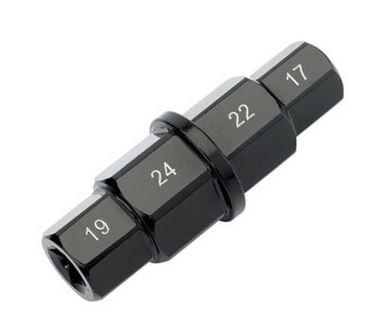 HEXAGON AXLE SPINDLE DRIVER REMOVAL TOOL, 17, 19, 22 and 24mm. 3/8 Square Drive thumbnail 2
