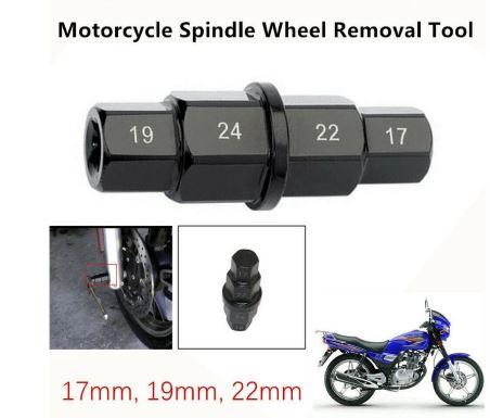 HEXAGON AXLE SPINDLE DRIVER REMOVAL TOOL, 17, 19, 22 and 24mm. 3/8 Square Drive thumbnail 4