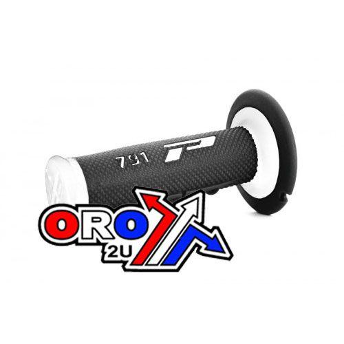 DUAL PRO GRIP PG791 WHITE/, BLACK 22/25mm image 1