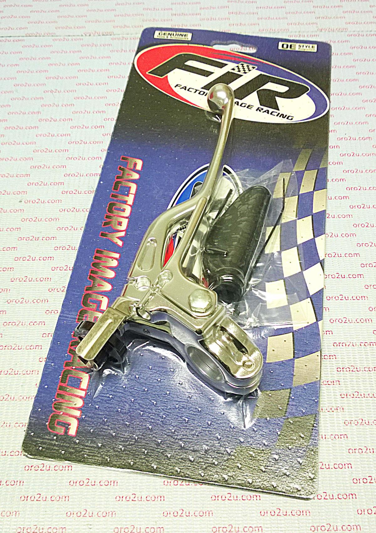 LEVER CLUTCH 4-STOKE W/DEC, COMPLETE ASSEMBLY WITH DECOMPRESSOR LEVER. thumbnail 2