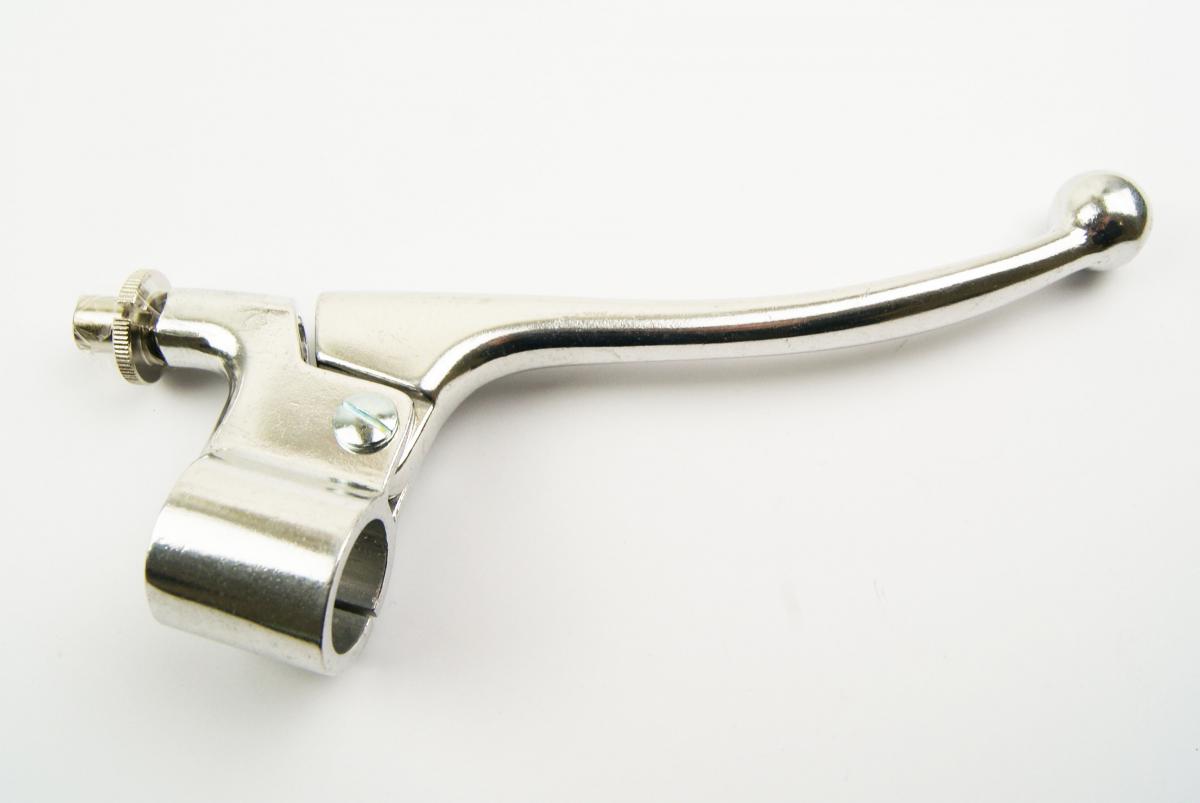 BRAKE LEVER ALUMINIUM SILVER image 1