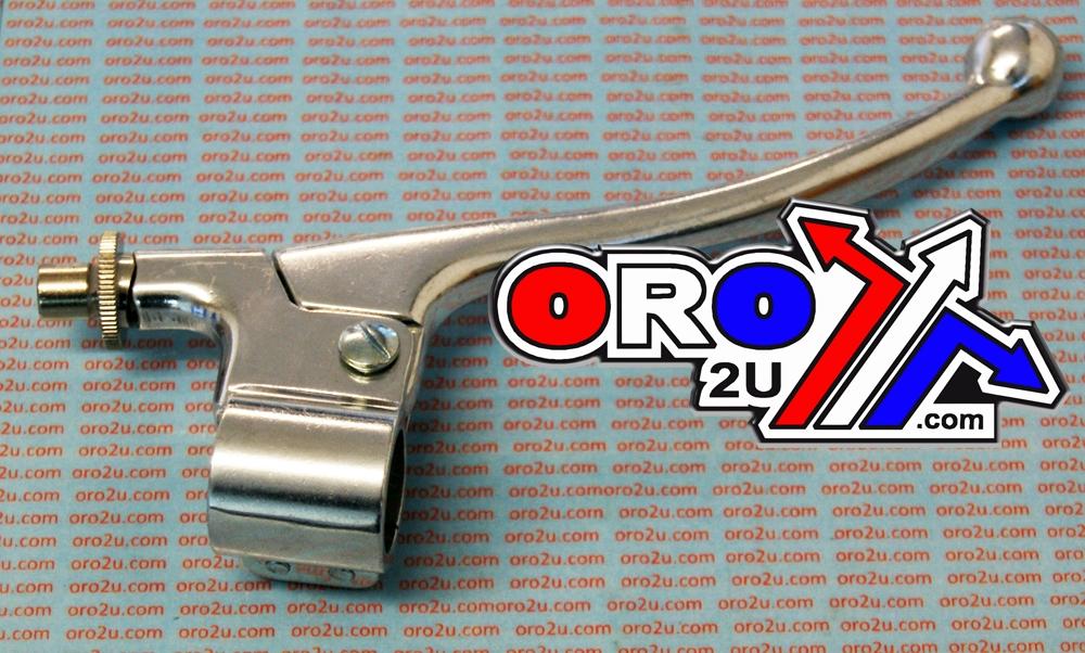 BRAKE LEVER ALUMINIUM SILVER thumbnail 3