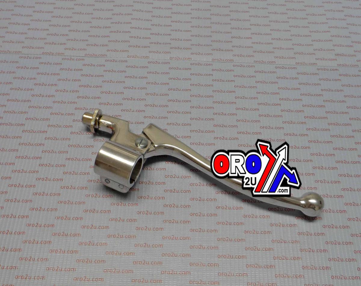BRAKE LEVER ALUMINIUM SILVER thumbnail 4