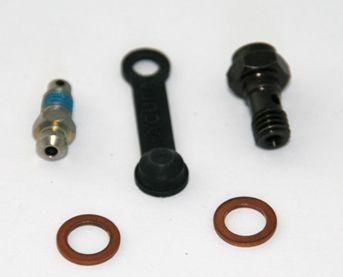 HYMEC HOLLOW SCREW, BLEED, MAGURA 0722136 BLEED NIPPLE image 1