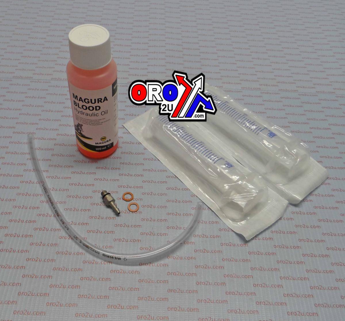 HYMEC SERVICE/BLEED KIT, MAGURA 0722152 thumbnail 2