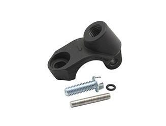 167 HYMEC MOUNTING CLAMP, THREADED BLACK MAGURA 2700177, MG2700177 image 1