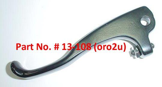 LEVER BLADE CLUTCH SILVER, GASGAS E200701 DIECAST thumbnail 3