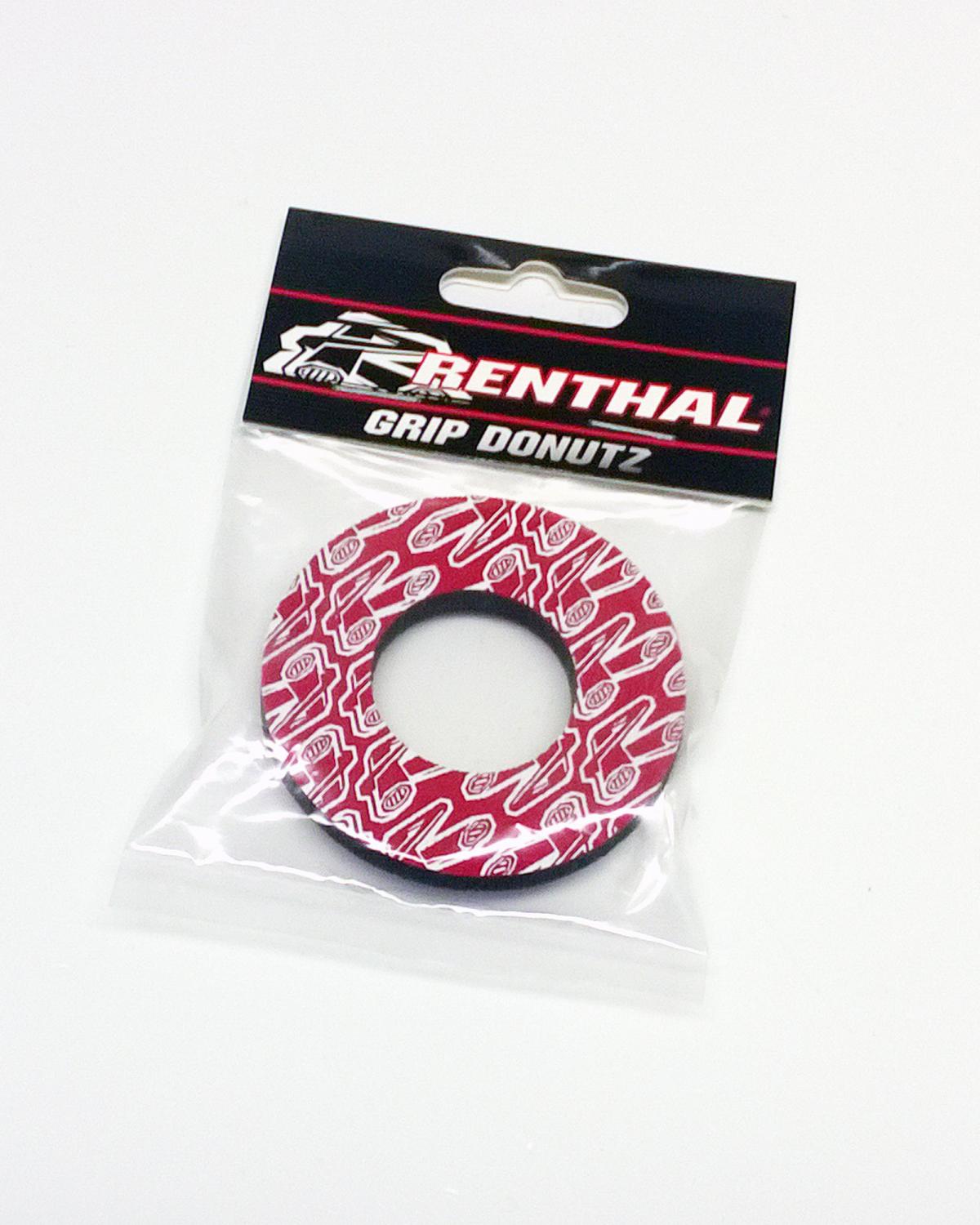 RENTHAL GRIP DONUTZ RED, G186 thumbnail 2