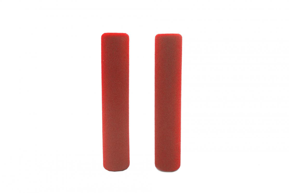 LEVER SKIN RED PAIR/2 image 1