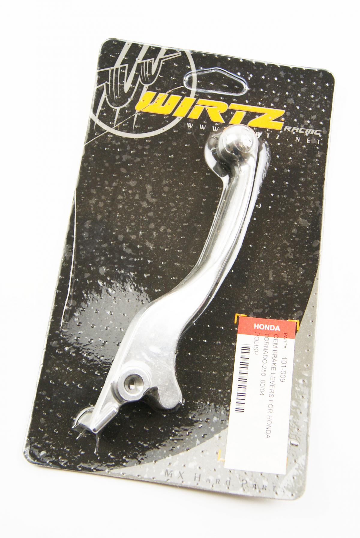 WIRTZ BRAKE LEVER FORGED OEM, WIRTZ 101-009 thumbnail 2