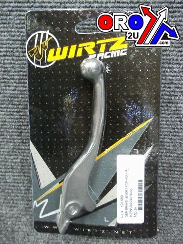 WIRTZ BRAKE LEVER FORGED OEM, WIRTZ 101-009 thumbnail 3
