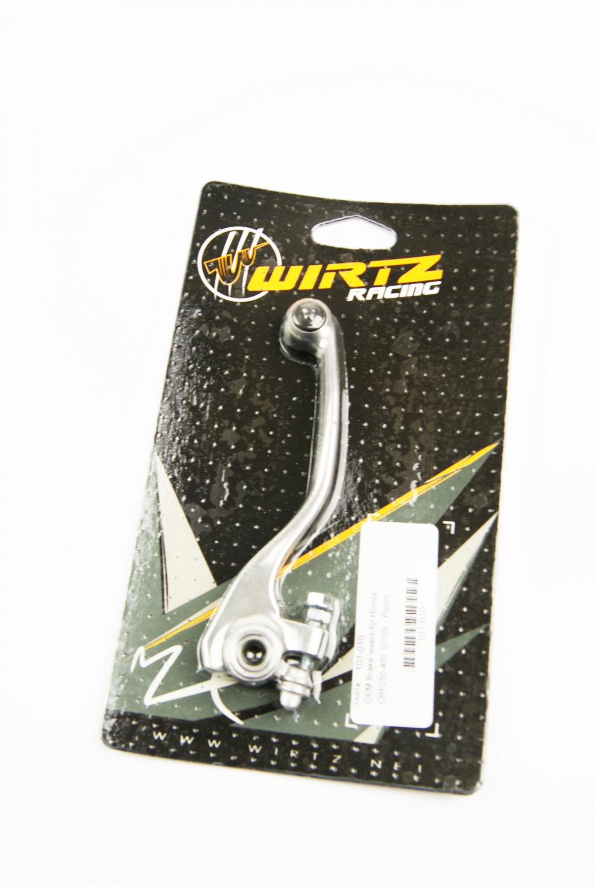 LEVER BLADE DISC FORGED CRF, WIRTZ 101-010 CRF250, CRF450 image 1