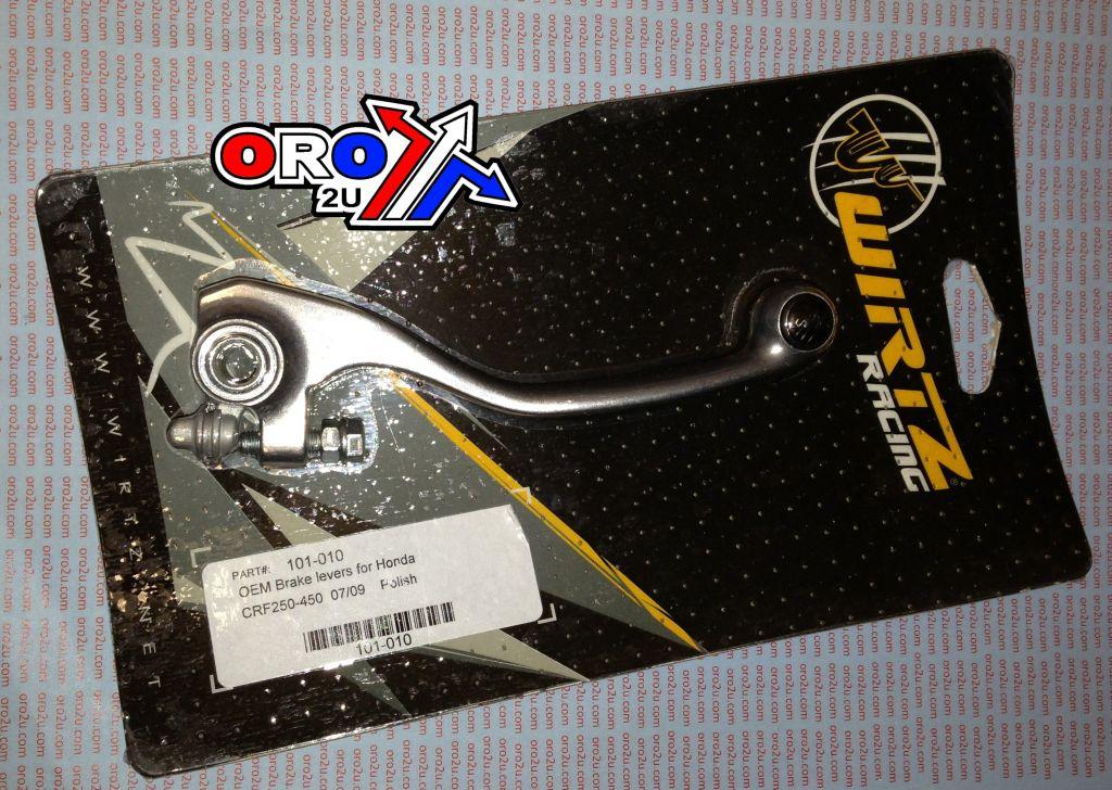 LEVER BLADE DISC FORGED CRF, WIRTZ 101-010 CRF250, CRF450 thumbnail 2