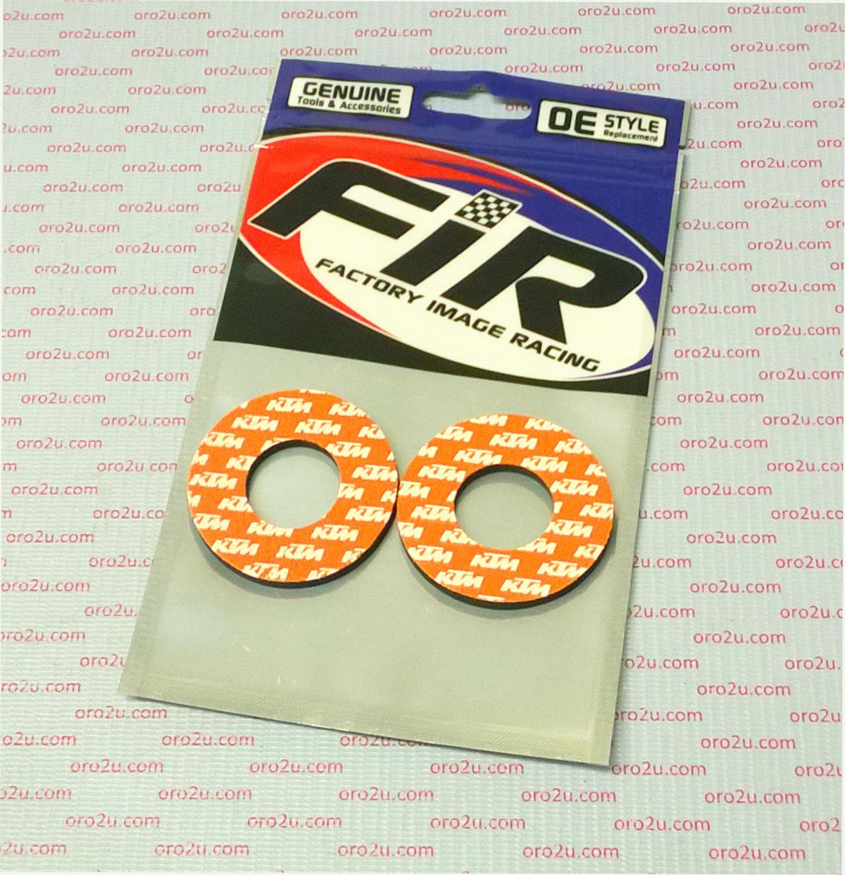 GRIP DONUTS ORANGE KTM, PAIR thumbnail 3