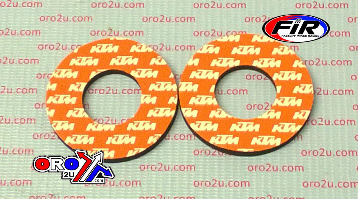 GRIP DONUTS ORANGE KTM, PAIR thumbnail 4