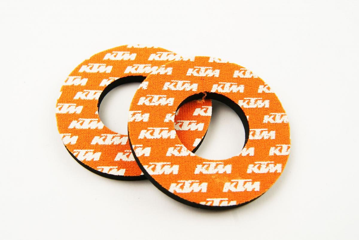 GRIP DONUTS ORANGE KTM, PAIR thumbnail 6