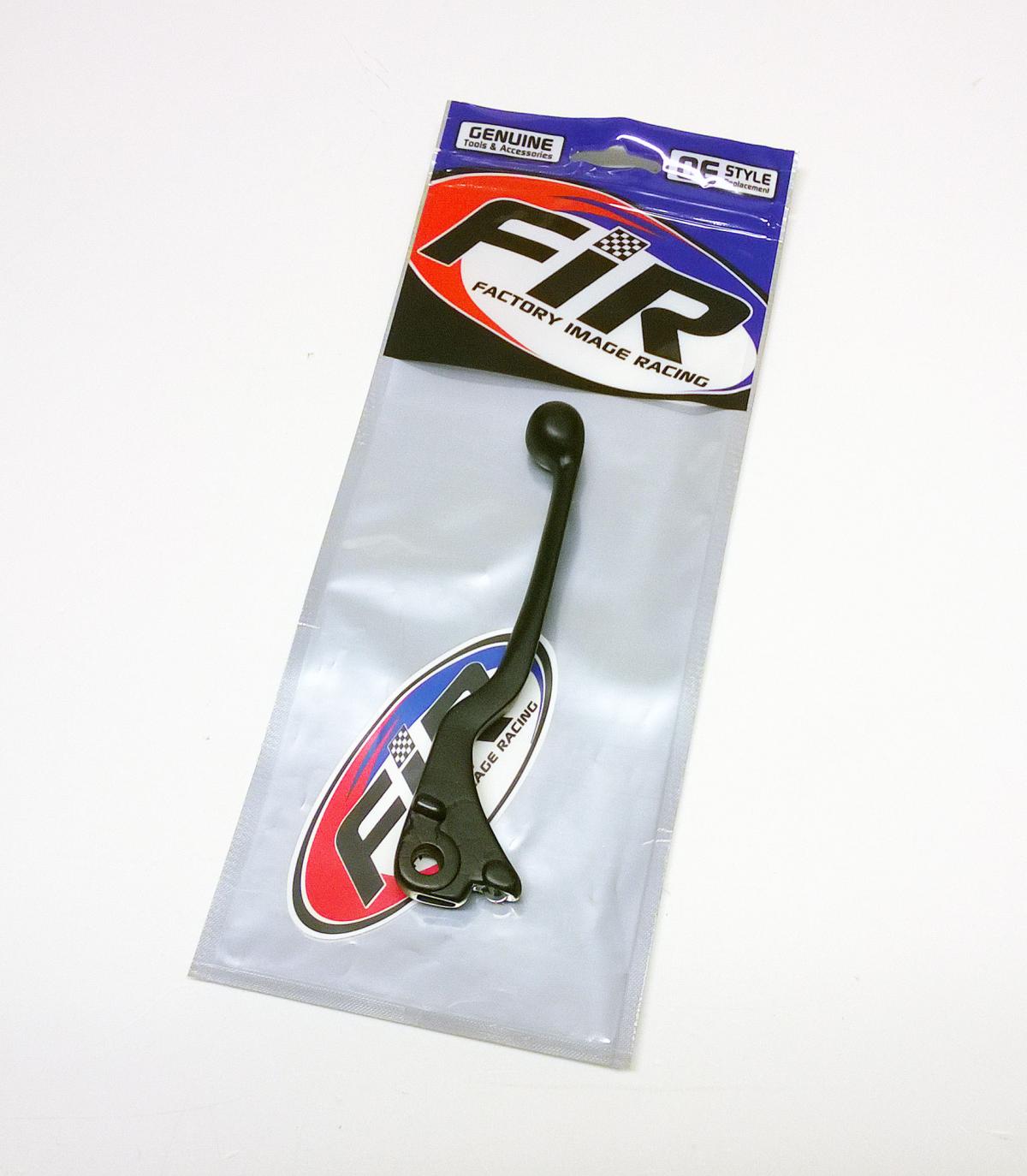 LEVER BLADE BRAKE 87-97 CR80R, 53175-GBF-830 HONDA BLACK thumbnail 2