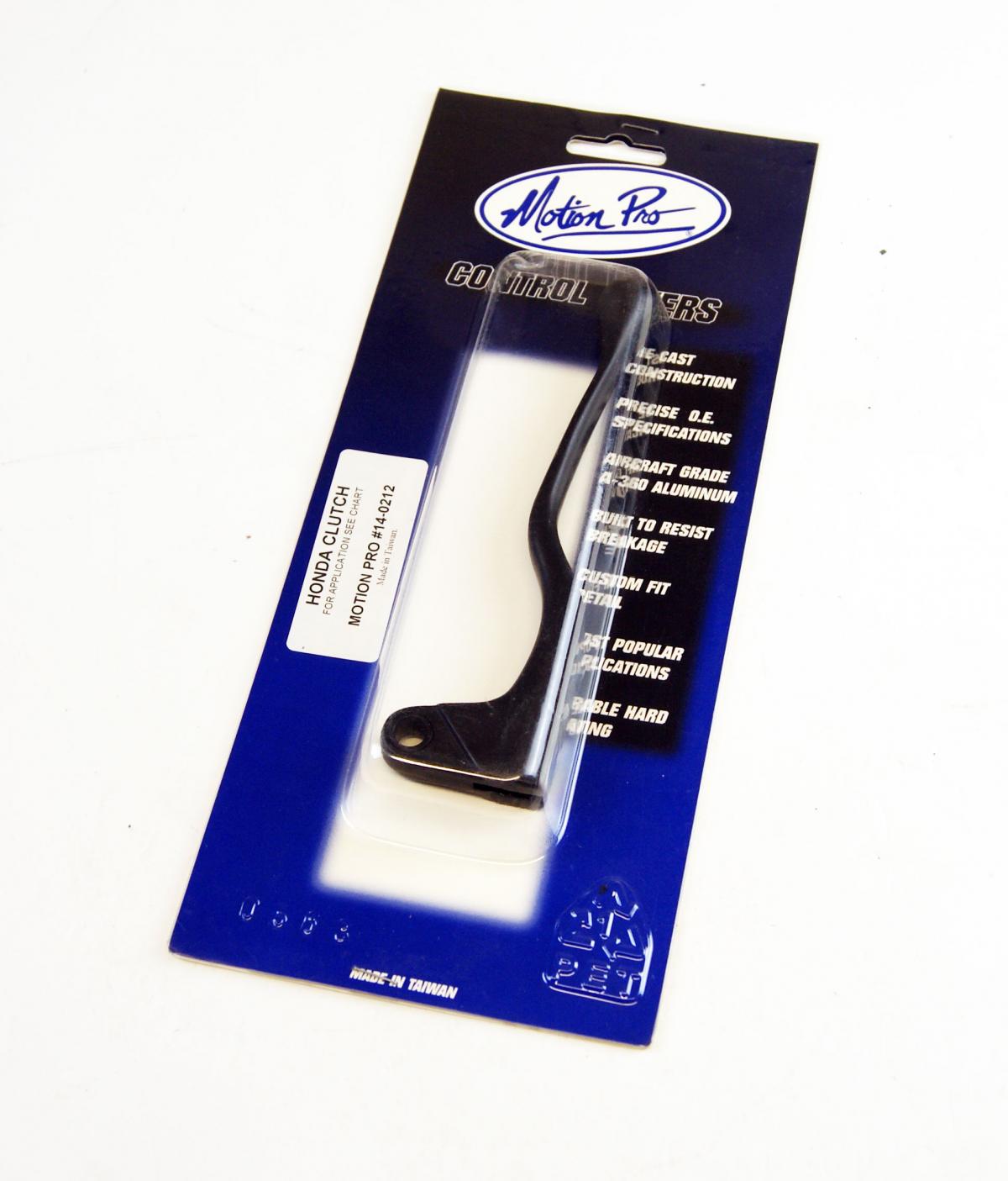 CLUTCH LEVER BLADE HONDA BLACK MOTION PRO 14-0212 thumbnail 2