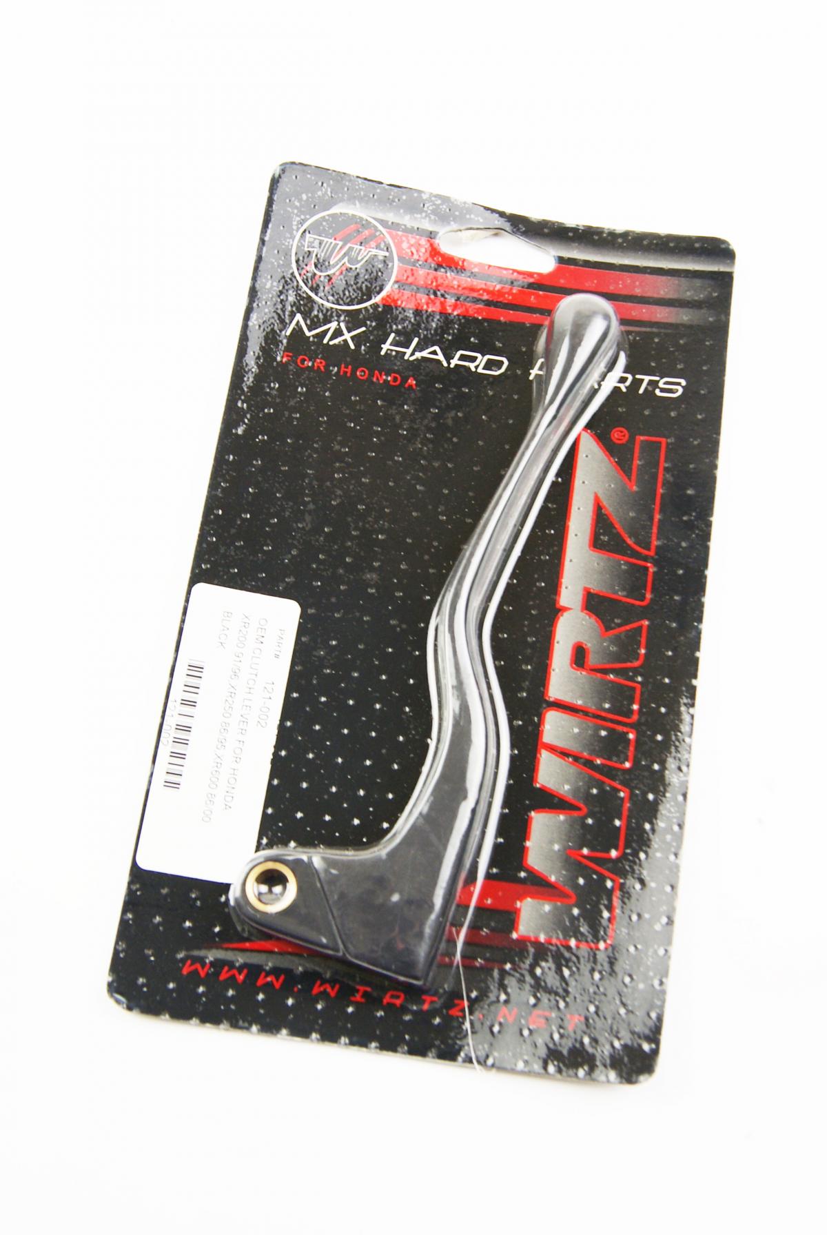 WIRTZ CLUTCH LEVER BLADE BLK., WIRTZ 121-002 OEM TYPE BLACK thumbnail 2