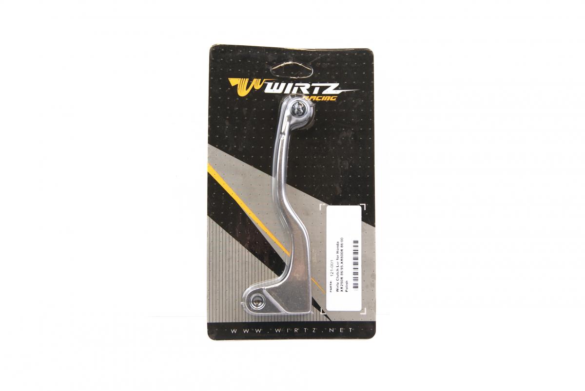 WIRTZ CLUTCH LEVER BLADE SIL., WIRTZ 121-001 OEM TYPE SILVER image 1