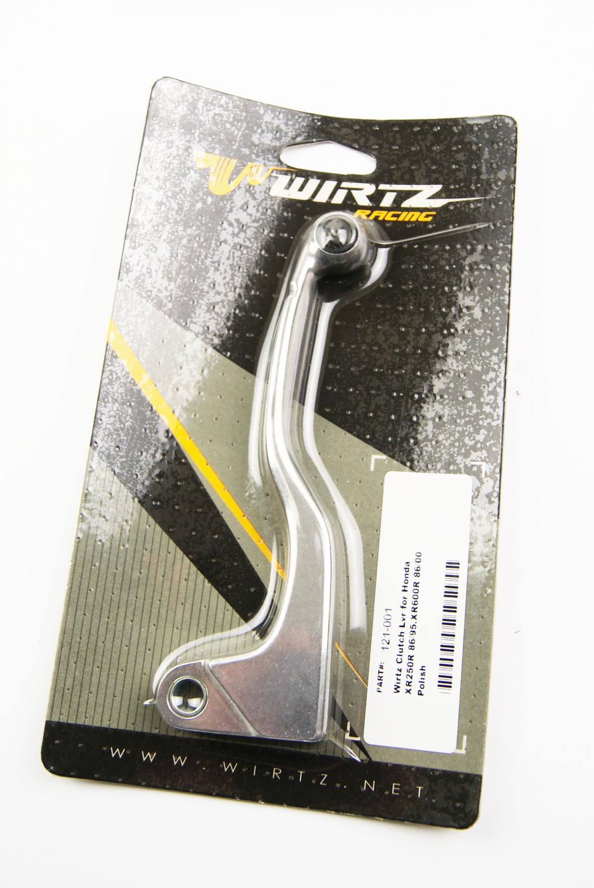 WIRTZ CLUTCH LEVER BLADE SIL., WIRTZ 121-001 OEM TYPE SILVER thumbnail 2