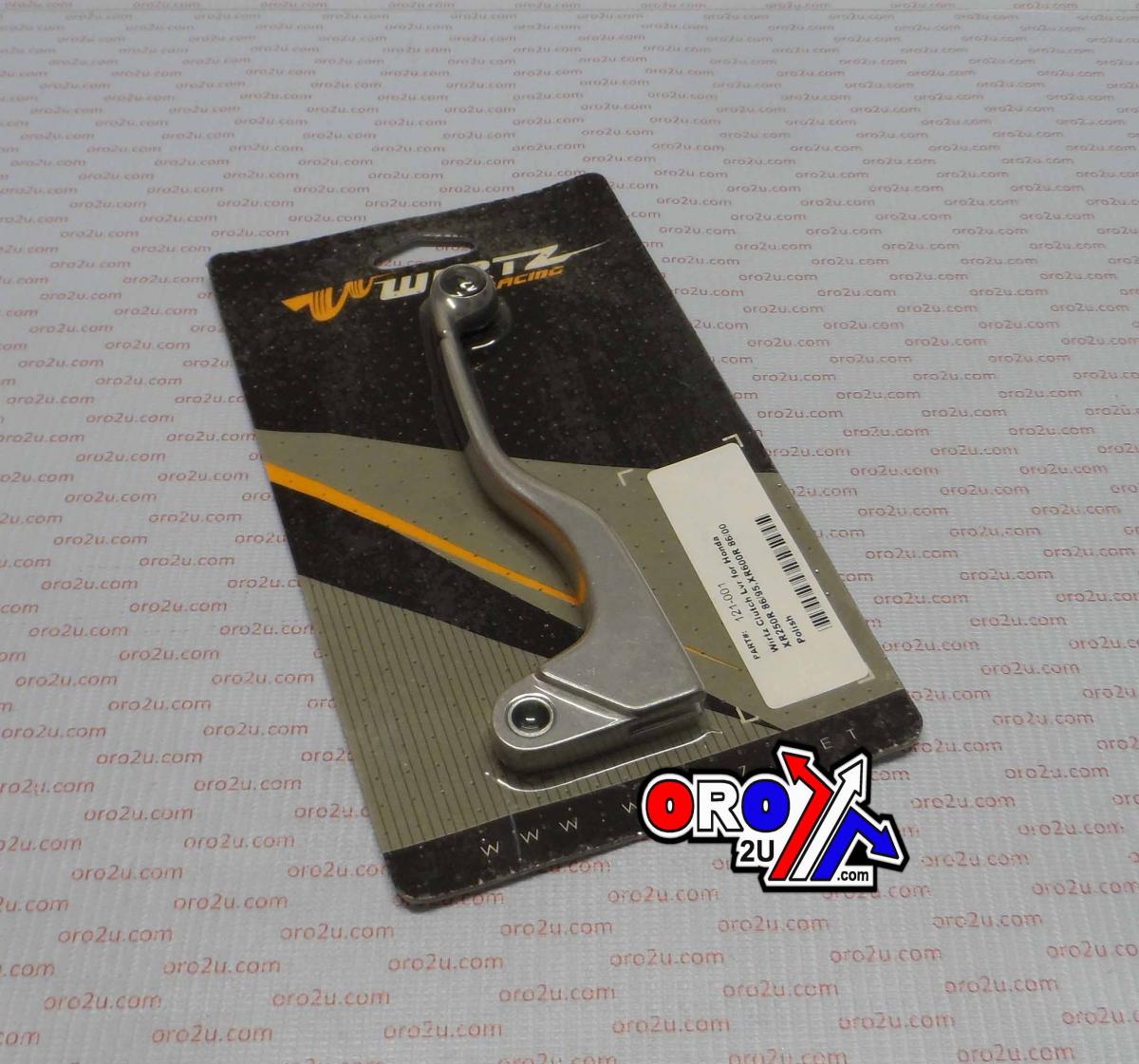 WIRTZ CLUTCH LEVER BLADE SIL., WIRTZ 121-001 OEM TYPE SILVER thumbnail 3