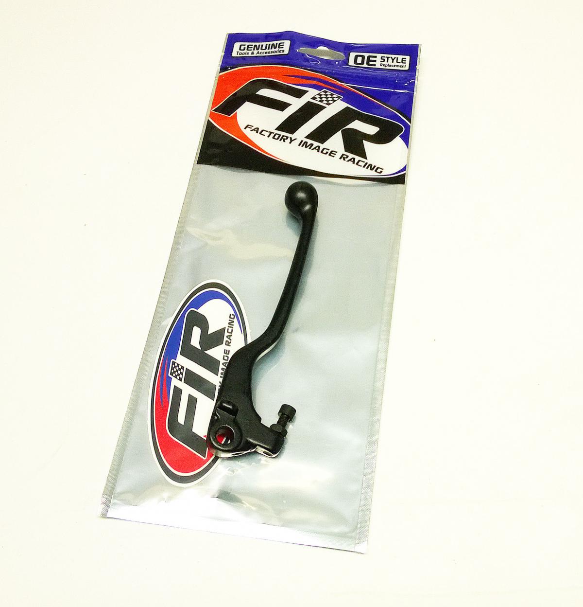 LEVER BLADE DISC BRAKE BLACK, DIACAST 86-91 CR 53175-KS6-671 53175-KS6-670 thumbnail 2