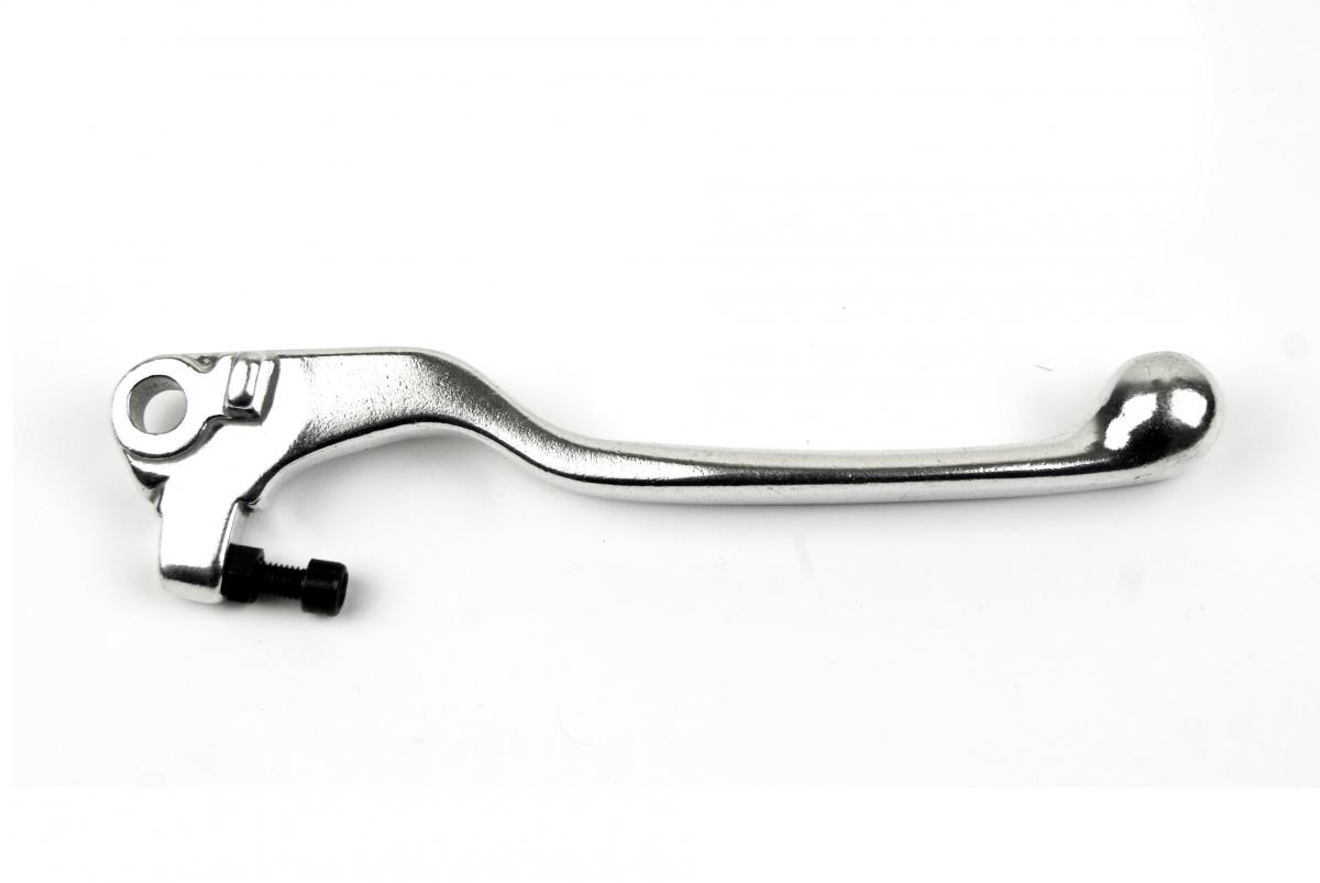 LEVER BLADE DISC BRAKE SILVER, DIE-CAST 86-91 CR HONDA image 1