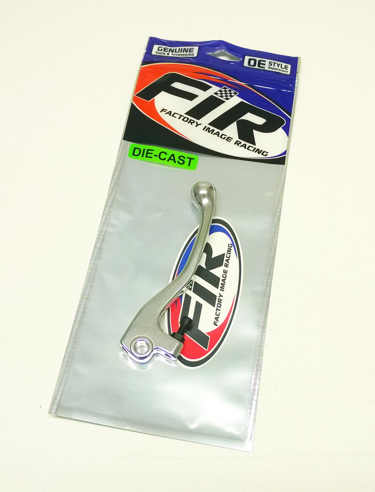LEVER BLADE DISC 92-09CR SHORT, SILVER (DIA CAST) HONDA BRAKE 53175ML3790, 46092-1177, 57300-36E10-000, 5742136E10000 53175-KCE-670 thumbnail 3