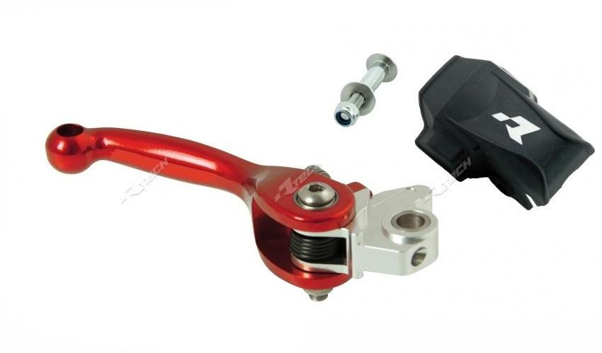 LEVER BLADE UNBREAKABLE RED, RTECH R-LEV11041BRS image 1