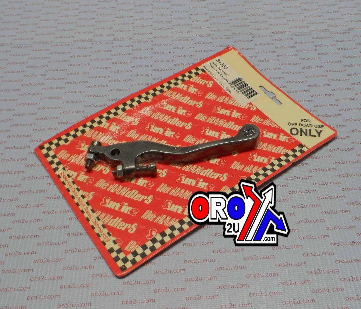 LEVER BLADE BRAKE HONDA 1983-1984 XR250 1983-1995 XR350 thumbnail 2