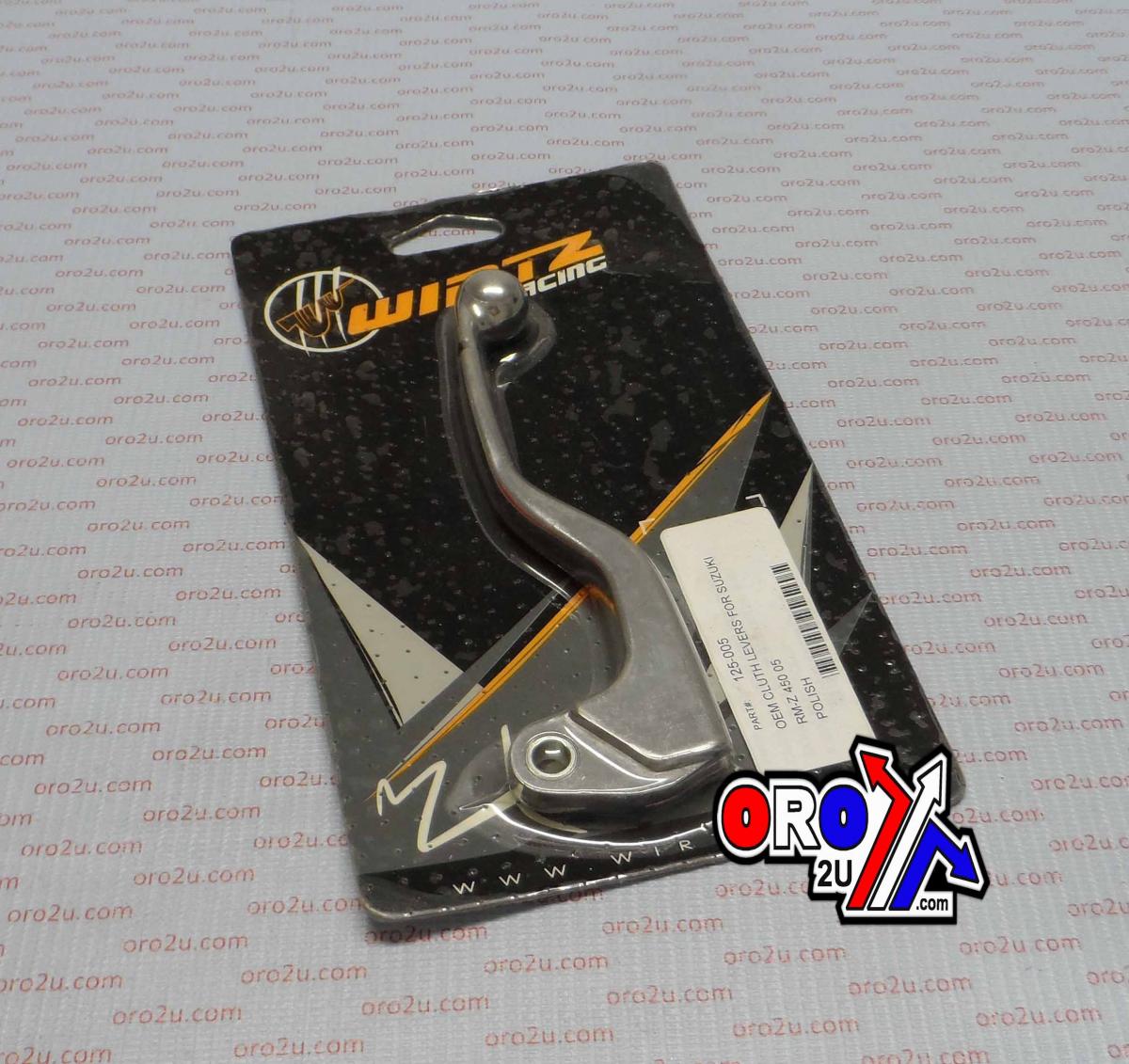 LEVER BLADE CLUTCH WIRTZ OEM 125-005, FORGED ALLOY, Old No. 13-155.W.SI thumbnail 3